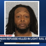 Mugshot of suspect who stabbed Ukrainian woman